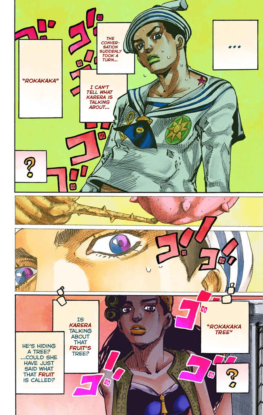 JoJo no Kimyou na Bouken: Part 8 - JoJolion Color-ban Chapter 45 - Page 18