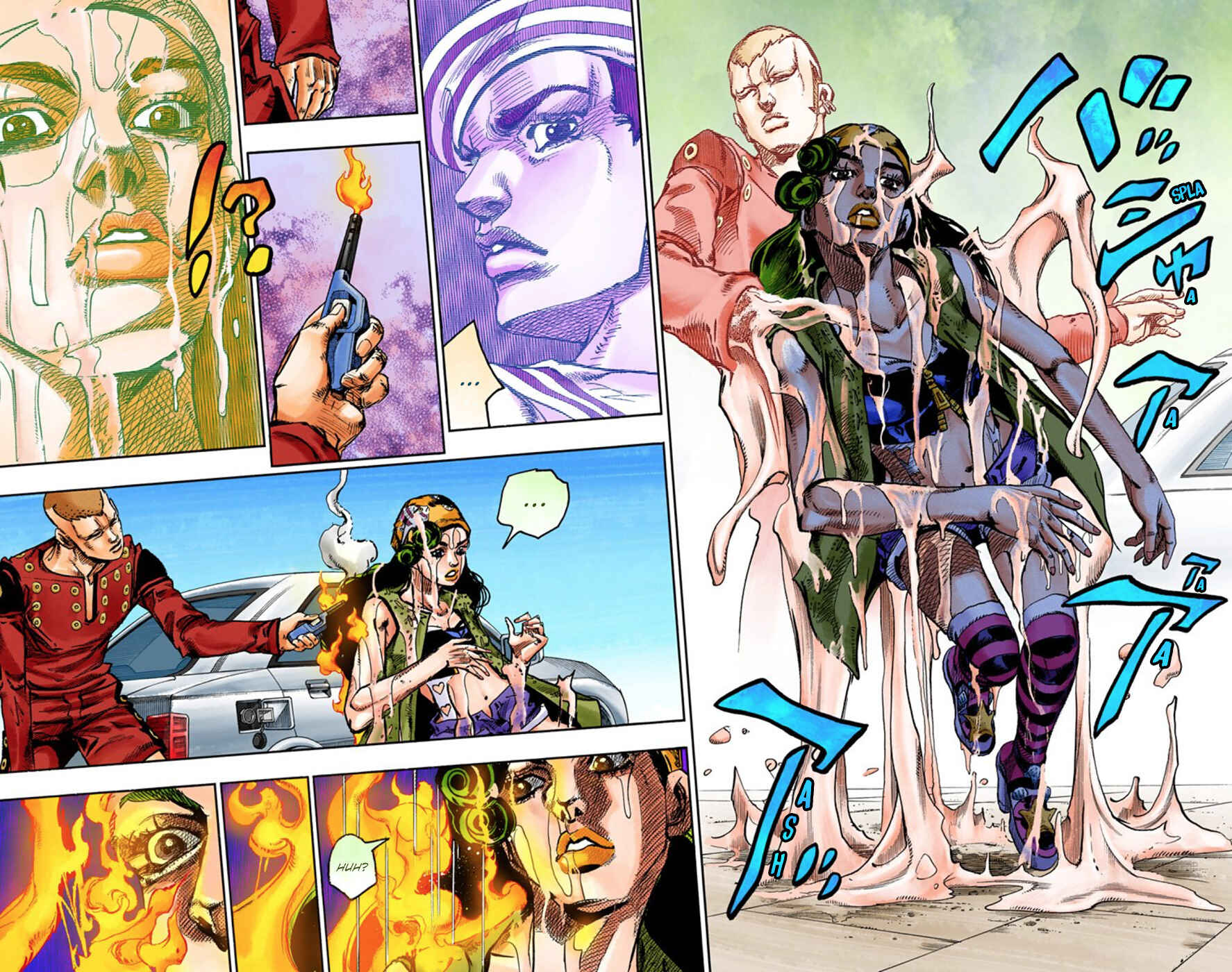JoJo no Kimyou na Bouken: Part 8 - JoJolion Color-ban Chapter 45 - Page 24