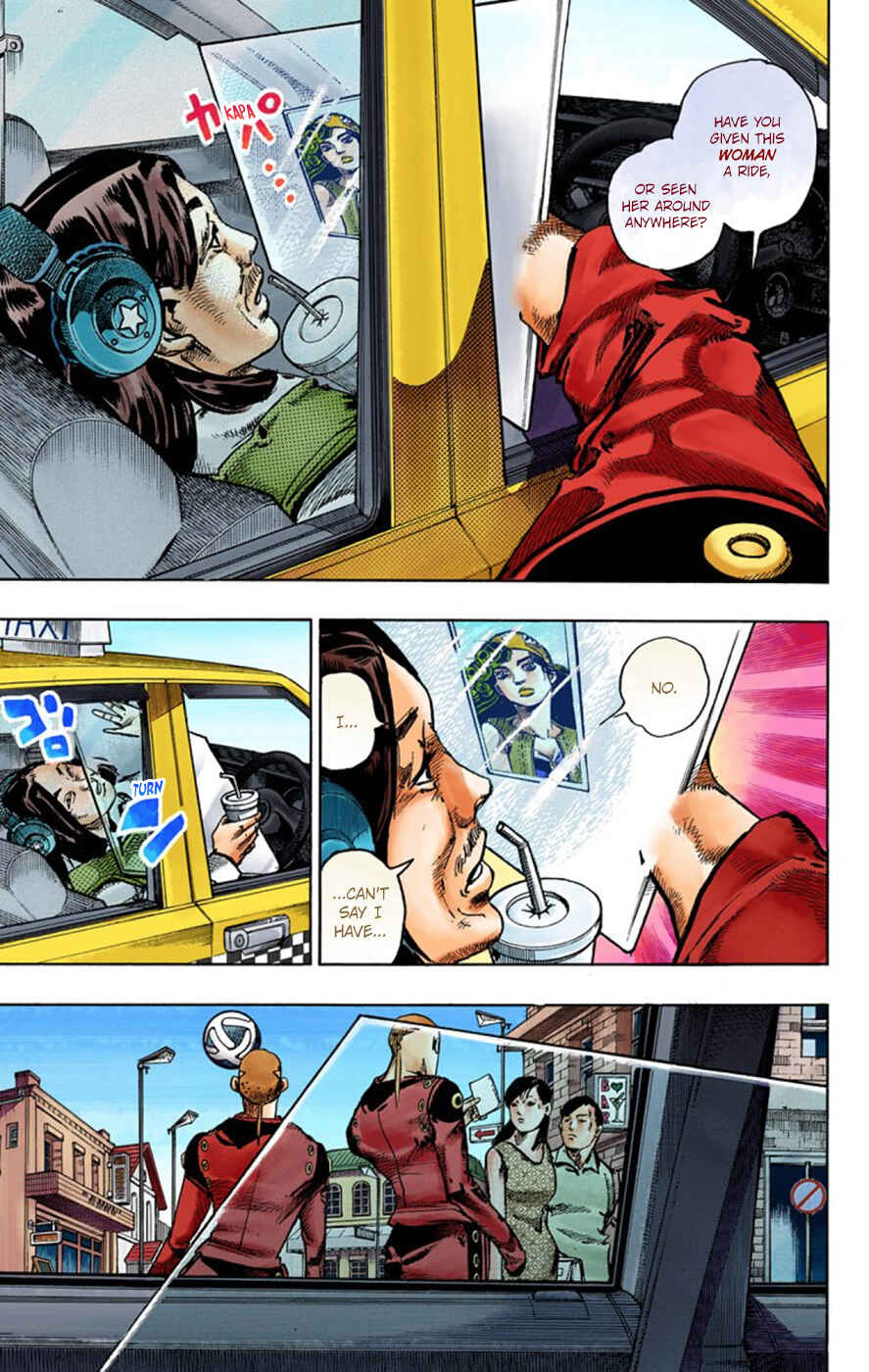 JoJo no Kimyou na Bouken: Part 8 - JoJolion Color-ban Chapter 45 - Page 3