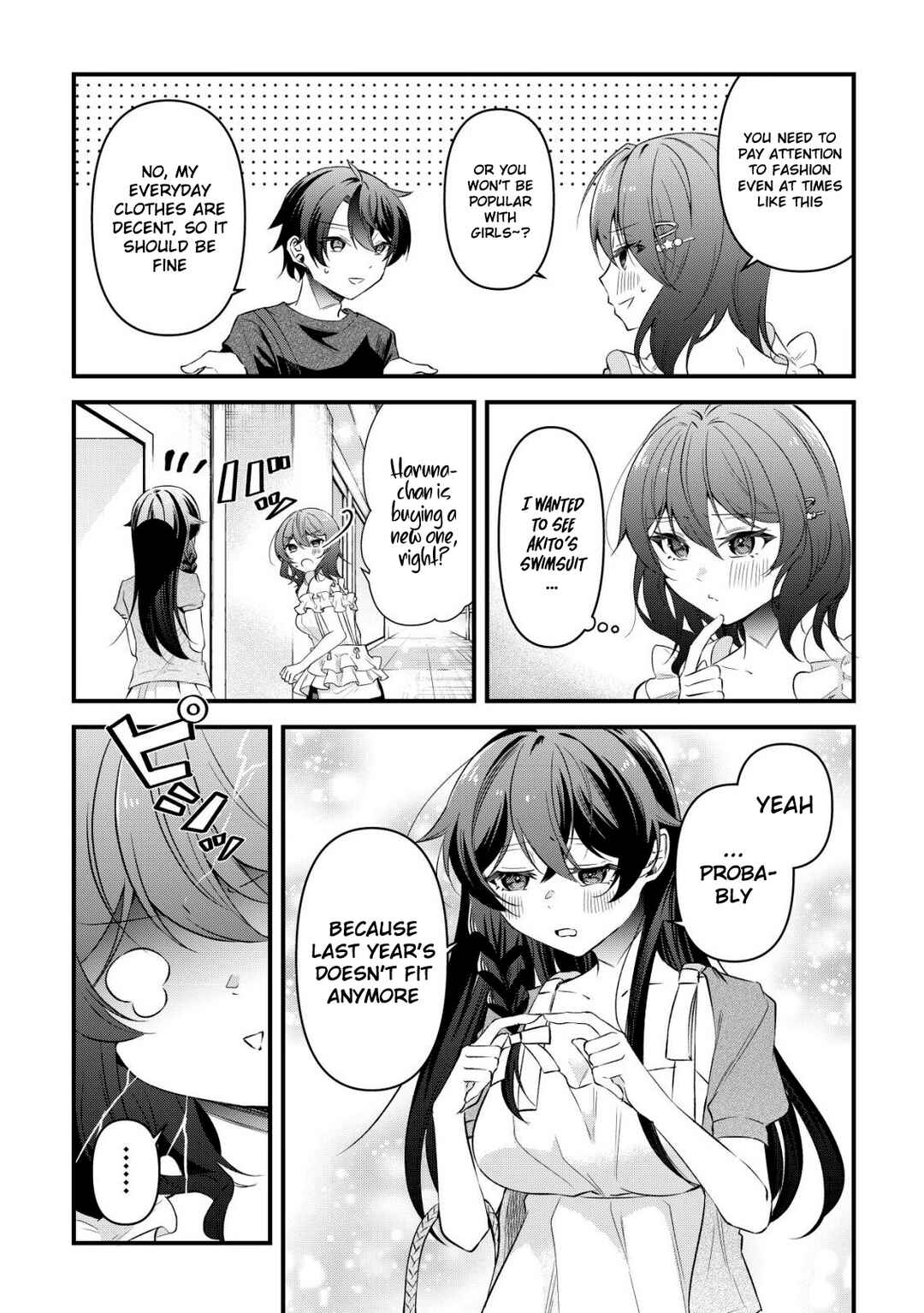 "Osananajimi ga Hoshii" to Tsubuyaitara Yoku Issho ni Asobu Onna Tomodachi no Yousu ga Hen ni Natta ndaga Chapter 10 - Page 10