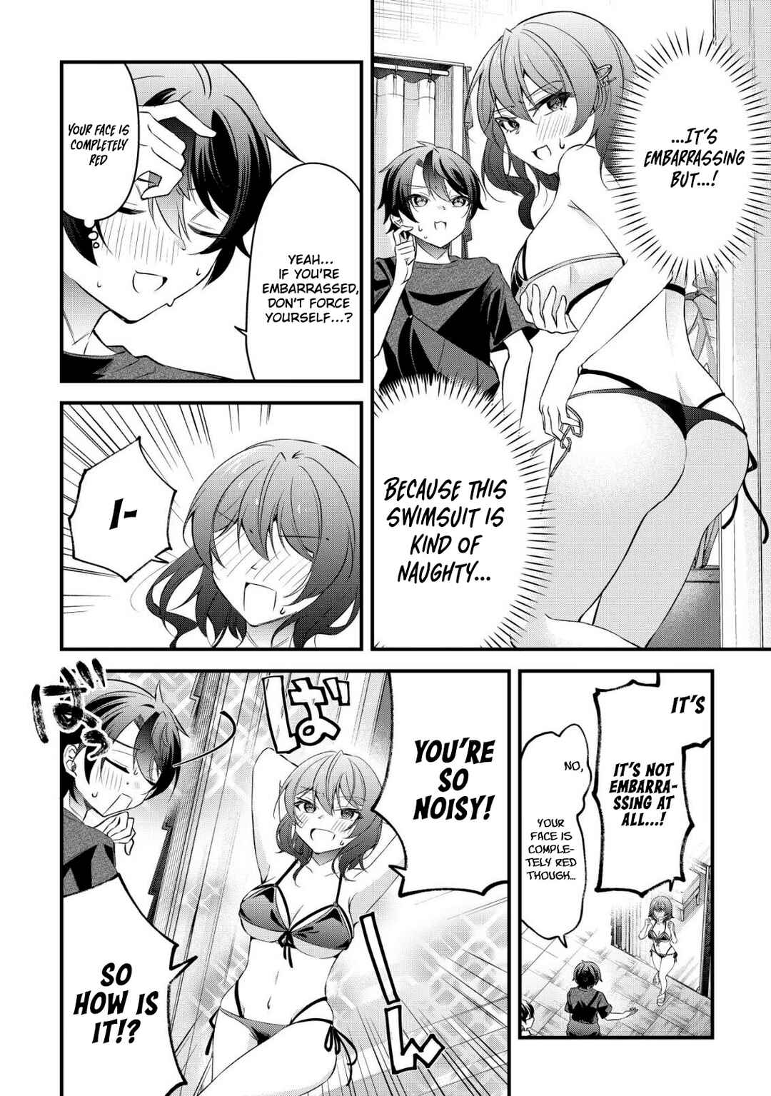 "Osananajimi ga Hoshii" to Tsubuyaitara Yoku Issho ni Asobu Onna Tomodachi no Yousu ga Hen ni Natta ndaga Chapter 10 - Page 16