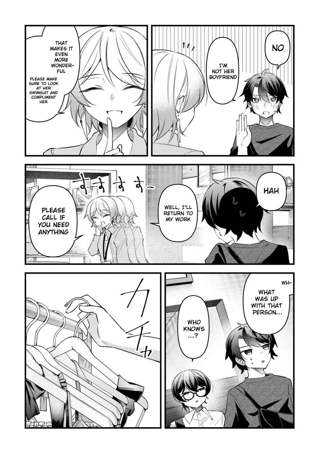 "Osananajimi ga Hoshii" to Tsubuyaitara Yoku Issho ni Asobu Onna Tomodachi no Yousu ga Hen ni Natta ndaga Chapter 10 - Page 20