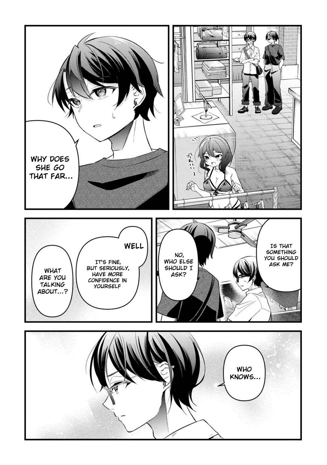 "Osananajimi ga Hoshii" to Tsubuyaitara Yoku Issho ni Asobu Onna Tomodachi no Yousu ga Hen ni Natta ndaga Chapter 10 - Page 21
