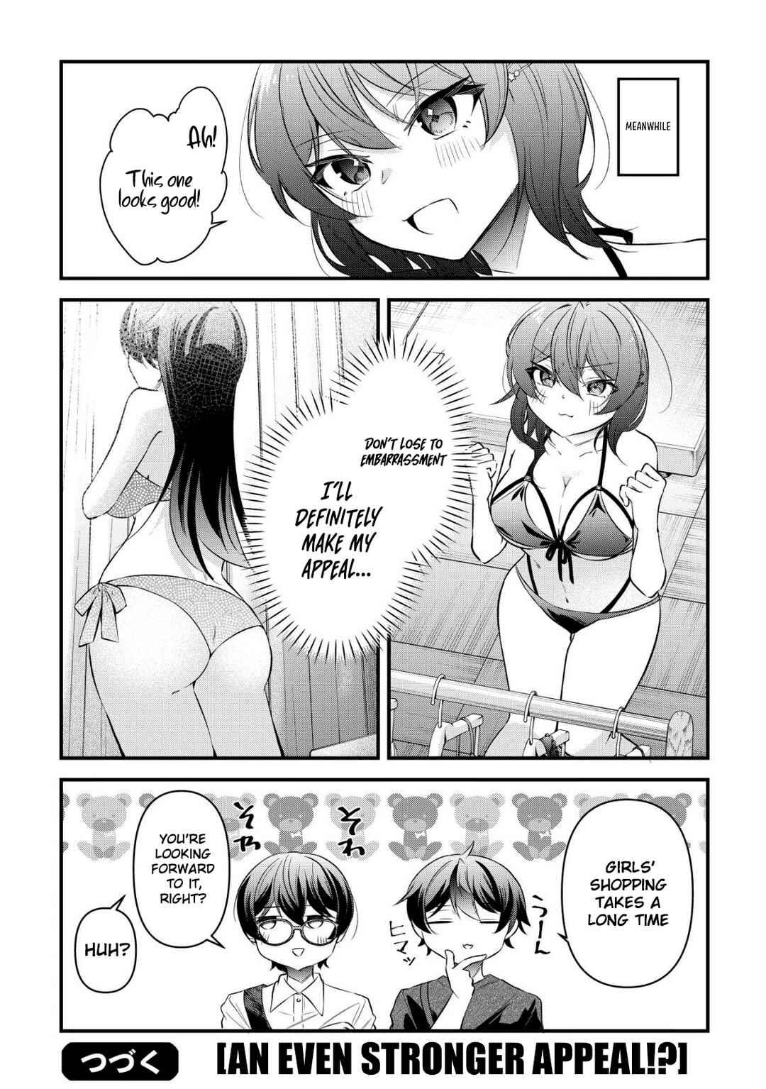 "Osananajimi ga Hoshii" to Tsubuyaitara Yoku Issho ni Asobu Onna Tomodachi no Yousu ga Hen ni Natta ndaga Chapter 10 - Page 22