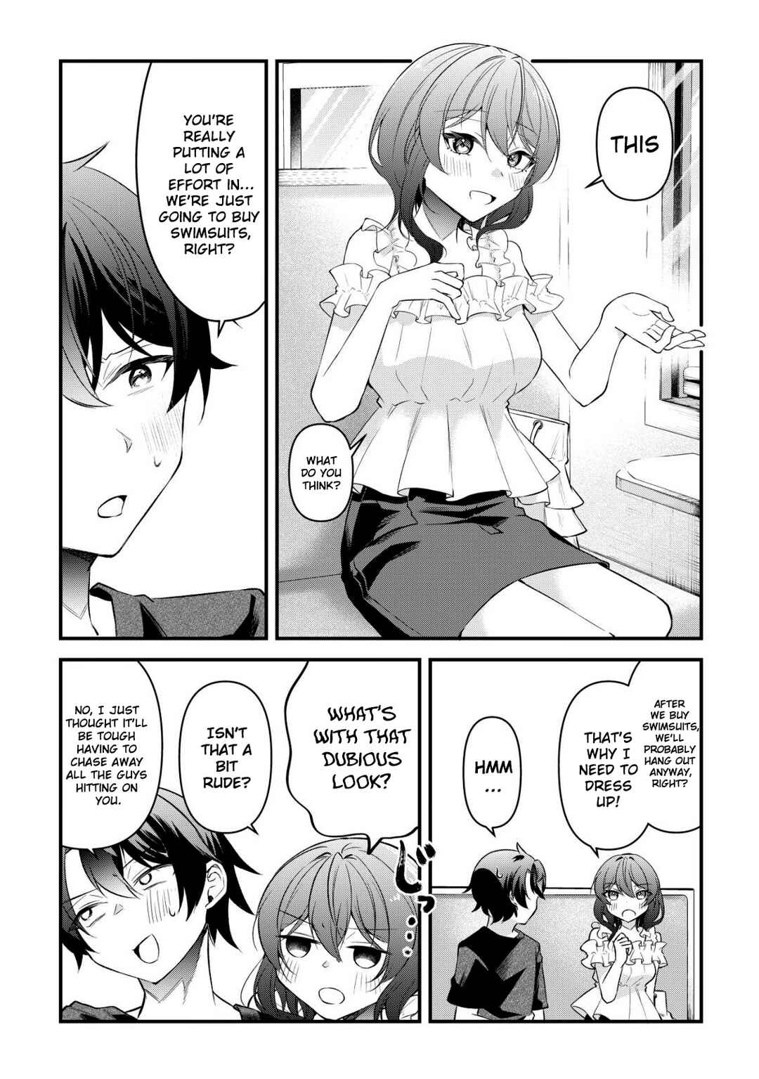 "Osananajimi ga Hoshii" to Tsubuyaitara Yoku Issho ni Asobu Onna Tomodachi no Yousu ga Hen ni Natta ndaga Chapter 10 - Page 4