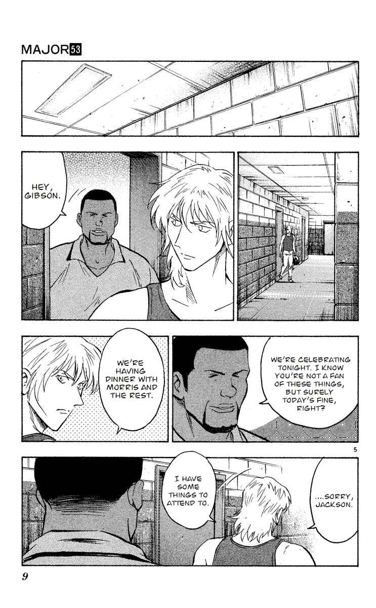 Major Chapter 488 - Page 8