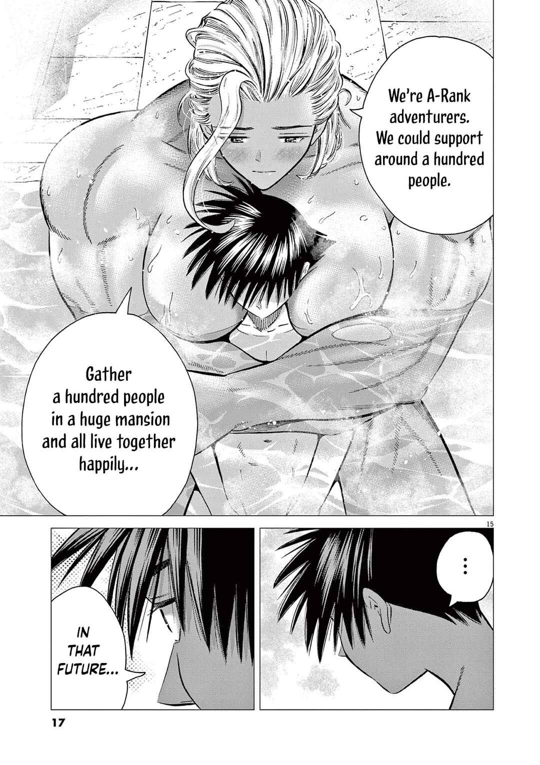 Ato Muika de Horobiru Gakeppuchi Kokka no Harem ni Shoukan sareteshimatta Chapter 7 - Page 16