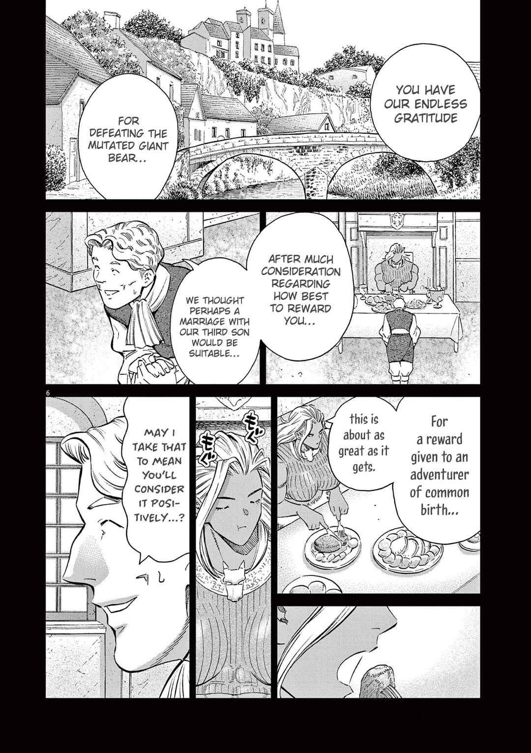 Ato Muika de Horobiru Gakeppuchi Kokka no Harem ni Shoukan sareteshimatta Chapter 7 - Page 7