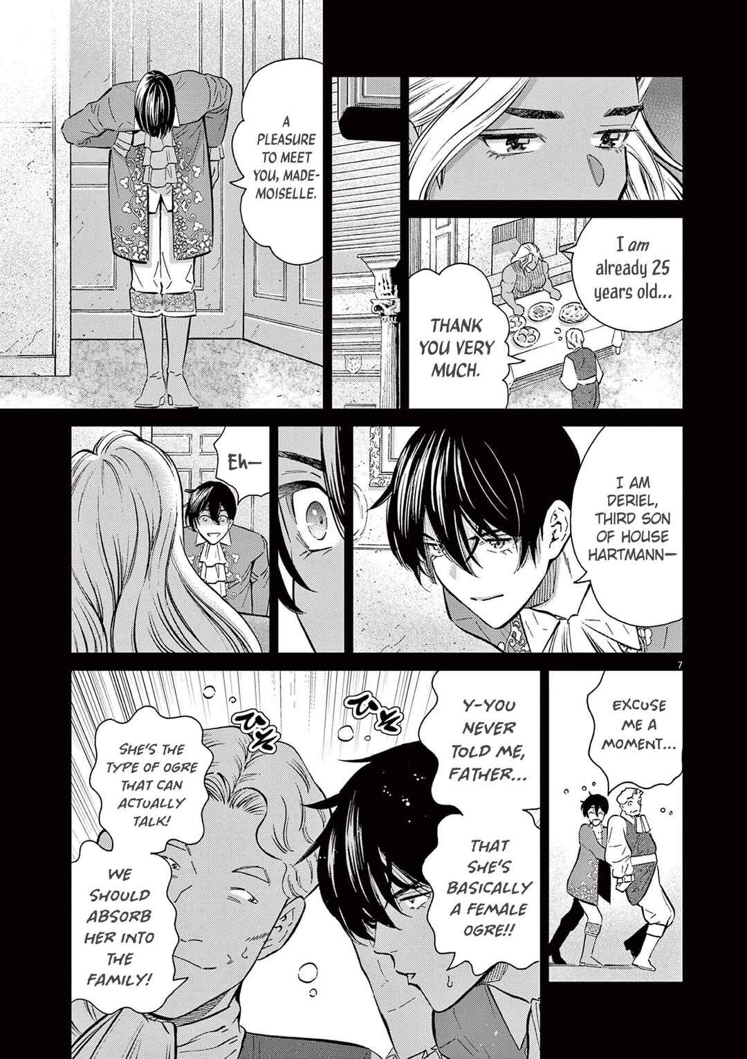 Ato Muika de Horobiru Gakeppuchi Kokka no Harem ni Shoukan sareteshimatta Chapter 7 - Page 8