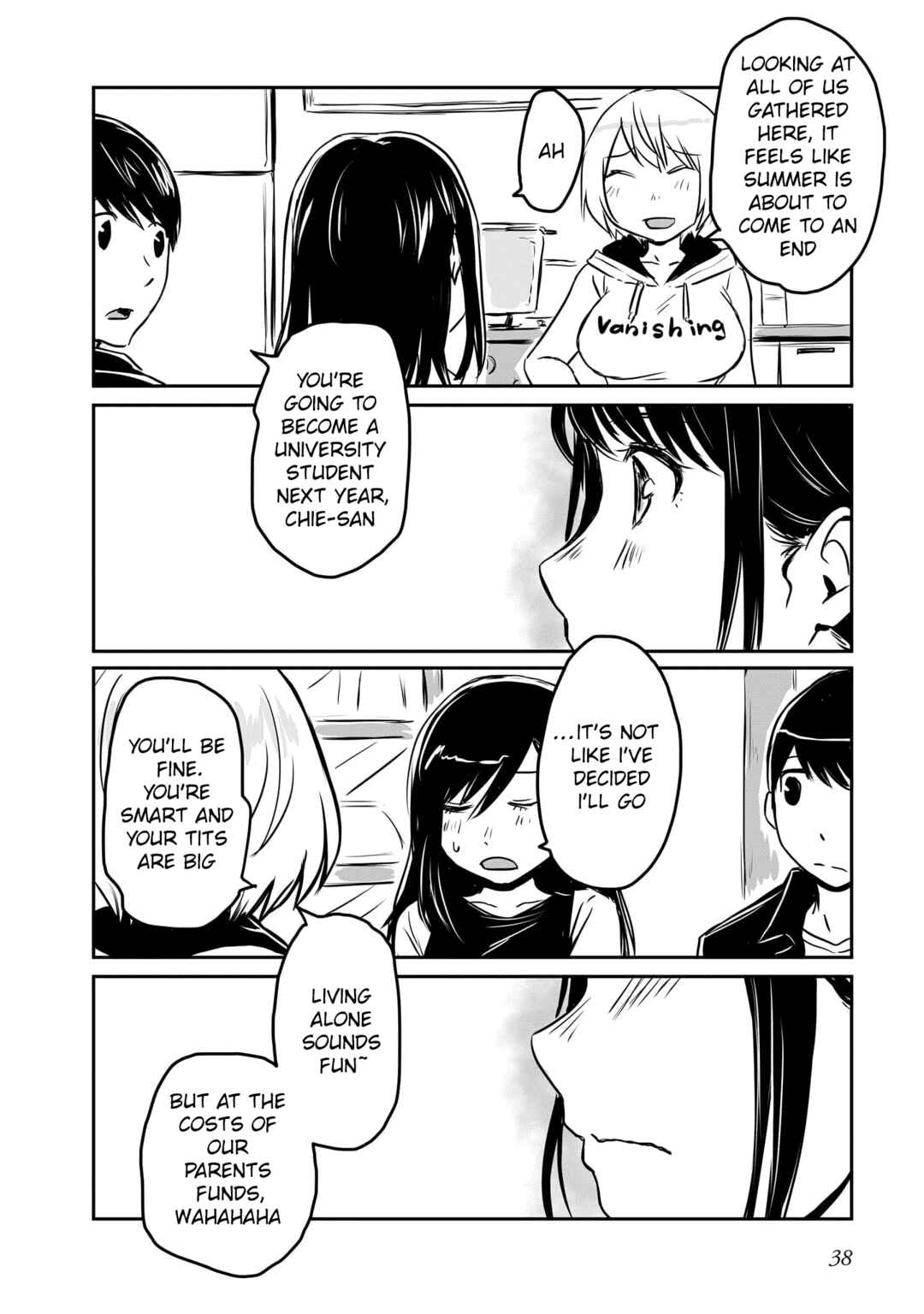 Otonari no Oneesan ni Arekore sareru Chapter 66 - Page 2