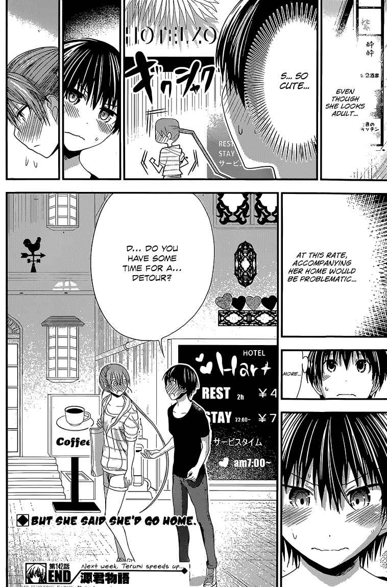 Minamoto-kun Monogatari Chapter 142 - Page 9