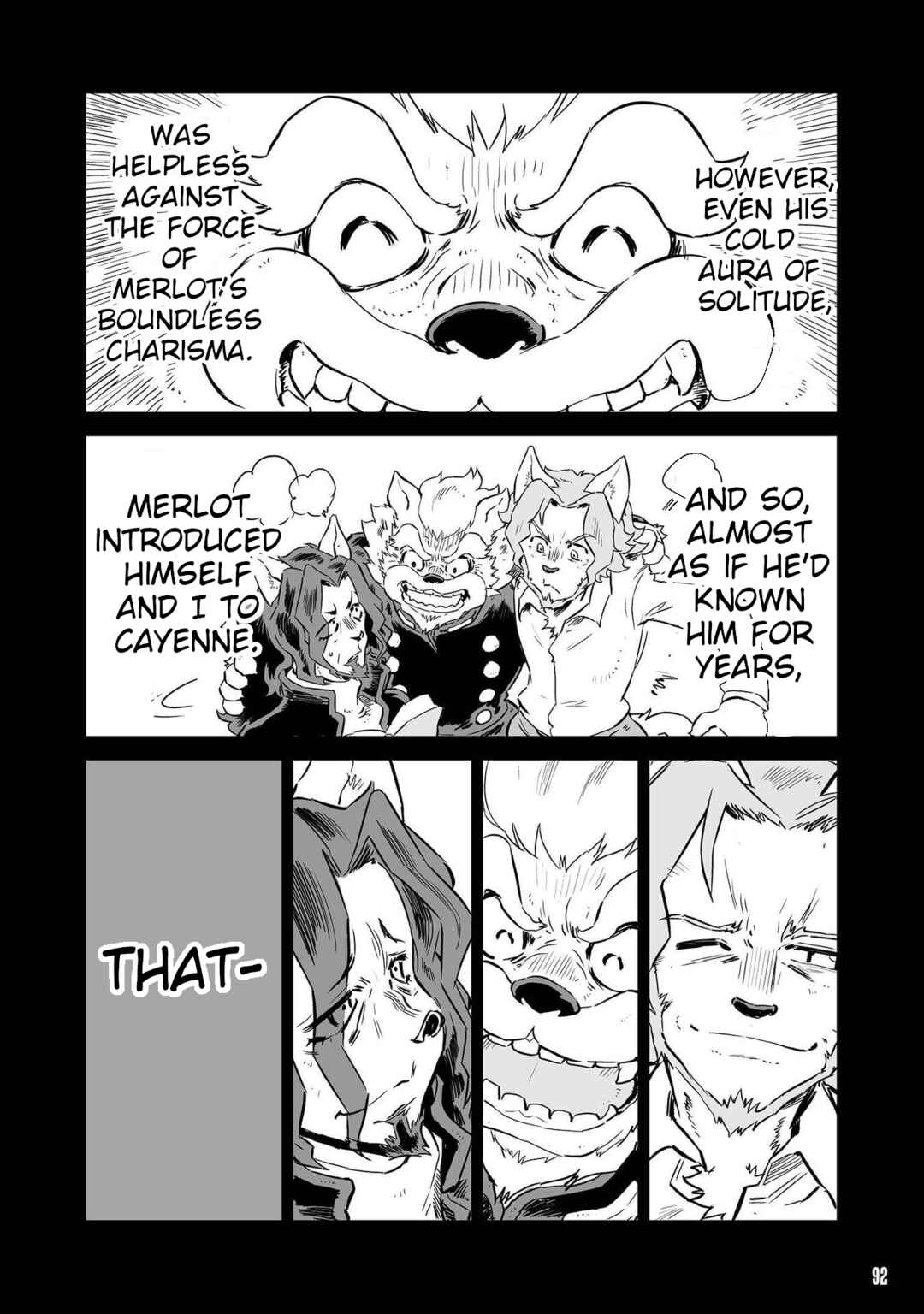 FUGA: Melodies of Steel Chapter 58.5 - Page 4