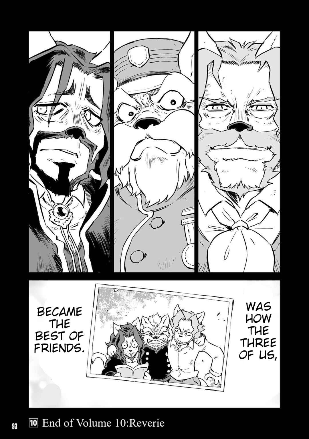 FUGA: Melodies of Steel Chapter 58.5 - Page 5