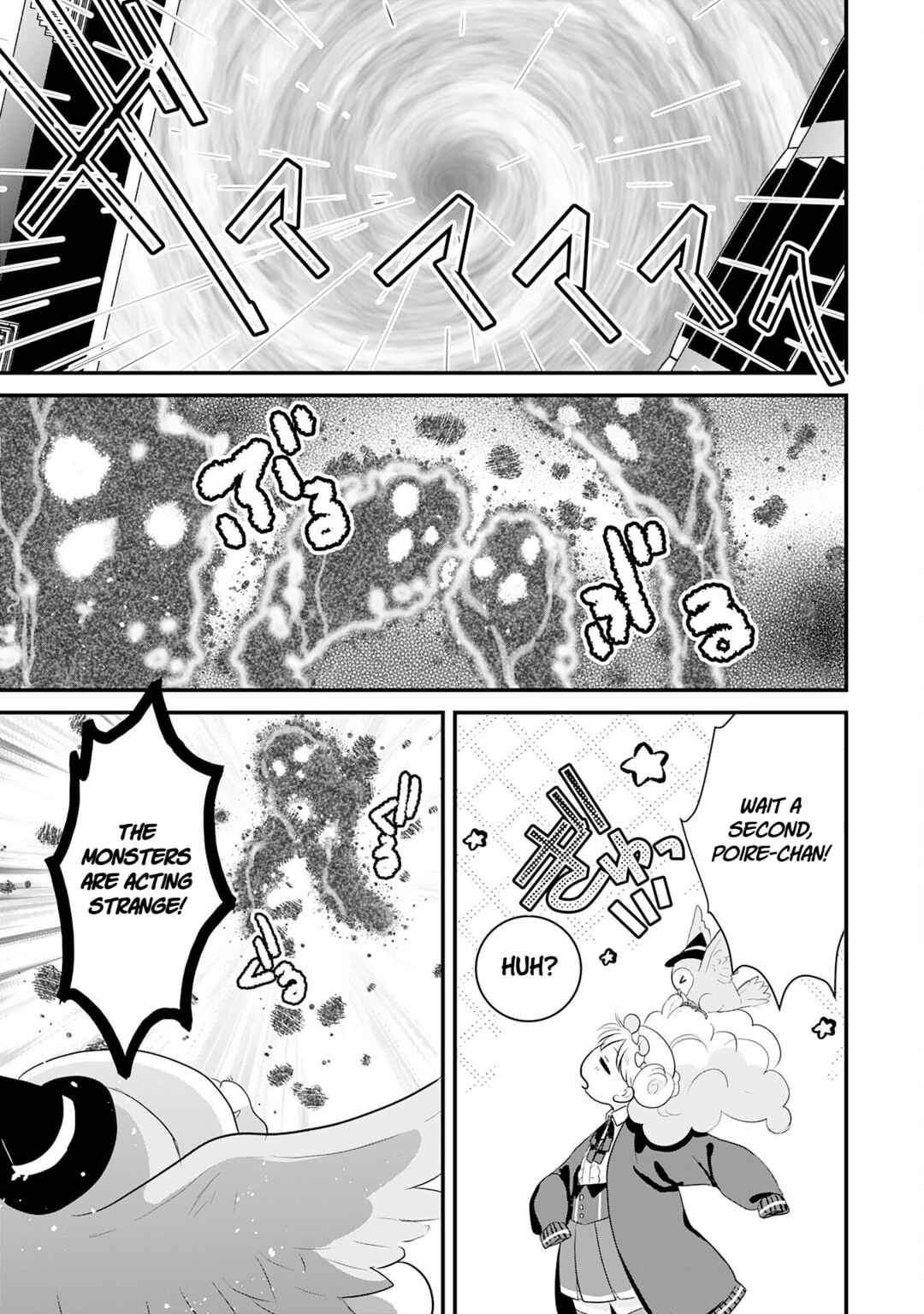 Koun-chi 999 no Watashi, Sokushi Mahou ga Zettai ni Seikou suru no de Sekai Saikyou desu: Mahou-chi 1 de Tsuihousaremashita ga, Kakuritsu Cheat de Moriagaru Chapter 23 - Page 11