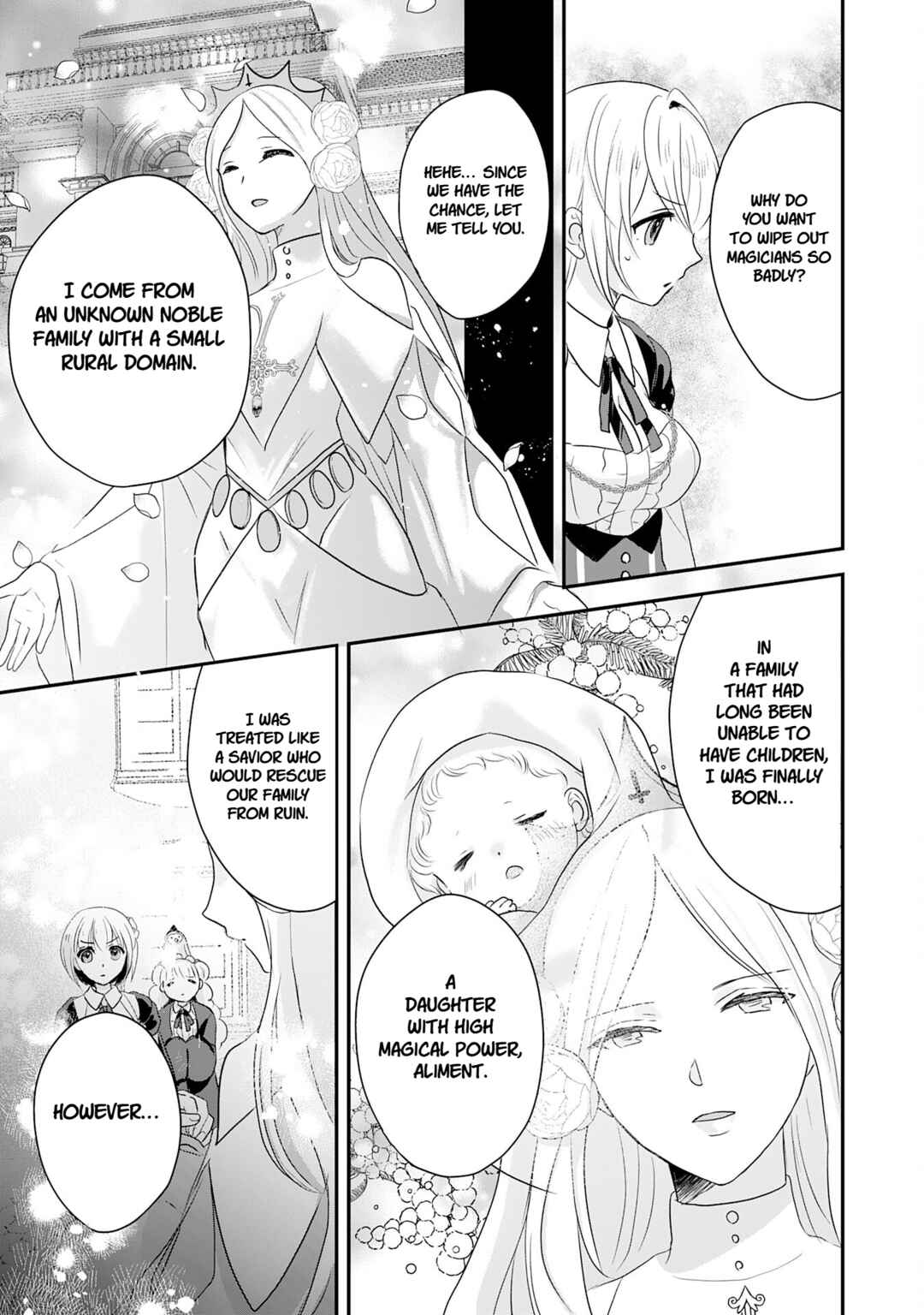 Koun-chi 999 no Watashi, Sokushi Mahou ga Zettai ni Seikou suru no de Sekai Saikyou desu: Mahou-chi 1 de Tsuihousaremashita ga, Kakuritsu Cheat de Moriagaru Chapter 23 - Page 21