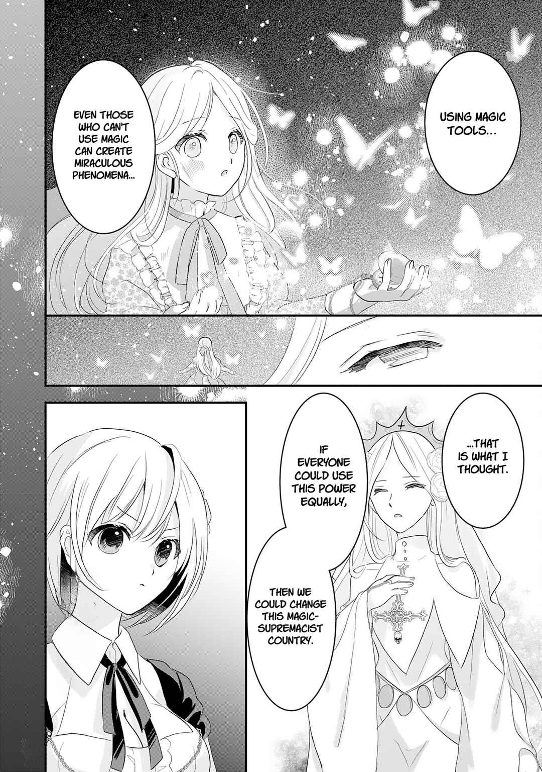 Koun-chi 999 no Watashi, Sokushi Mahou ga Zettai ni Seikou suru no de Sekai Saikyou desu: Mahou-chi 1 de Tsuihousaremashita ga, Kakuritsu Cheat de Moriagaru Chapter 23 - Page 24