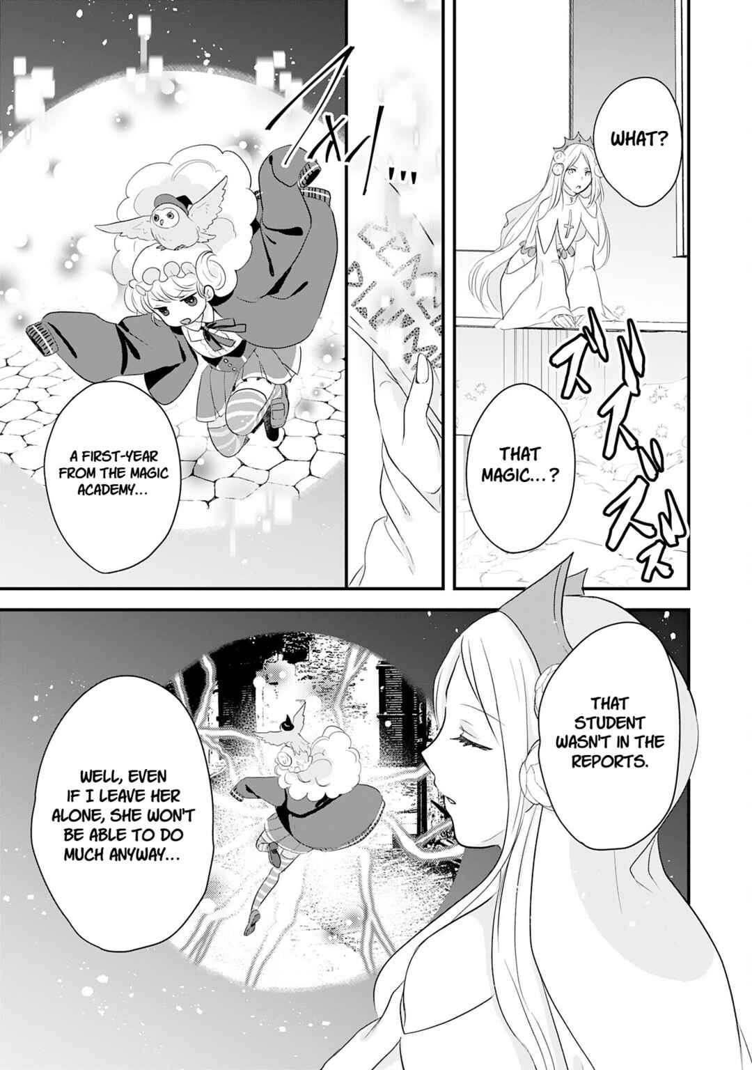 Koun-chi 999 no Watashi, Sokushi Mahou ga Zettai ni Seikou suru no de Sekai Saikyou desu: Mahou-chi 1 de Tsuihousaremashita ga, Kakuritsu Cheat de Moriagaru Chapter 23 - Page 3
