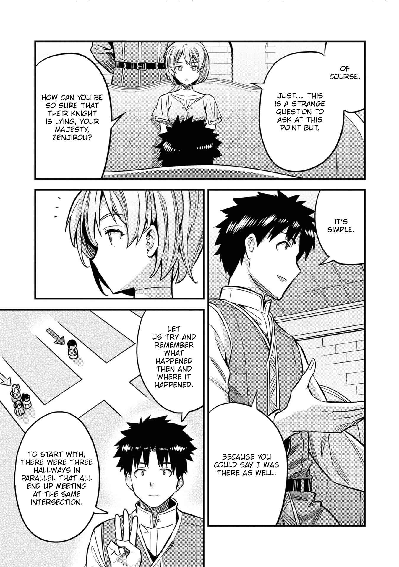 Risou no Himo Seikatsu Chapter 41 - Page 30
