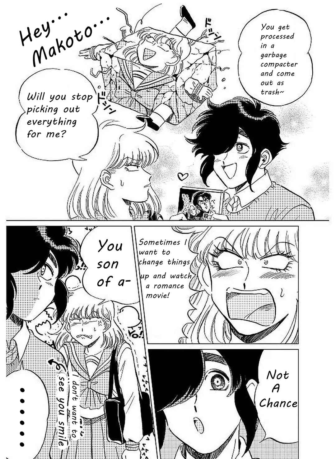 Iyagatteru Kimi ga Suki Chapter 8 - Page 8