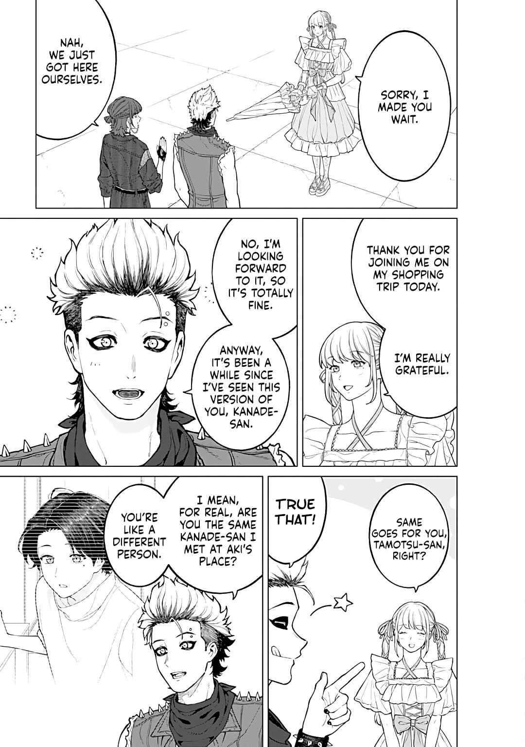 Kaisha to Shiseikatsu: On to Off Chapter 20 - Page 5