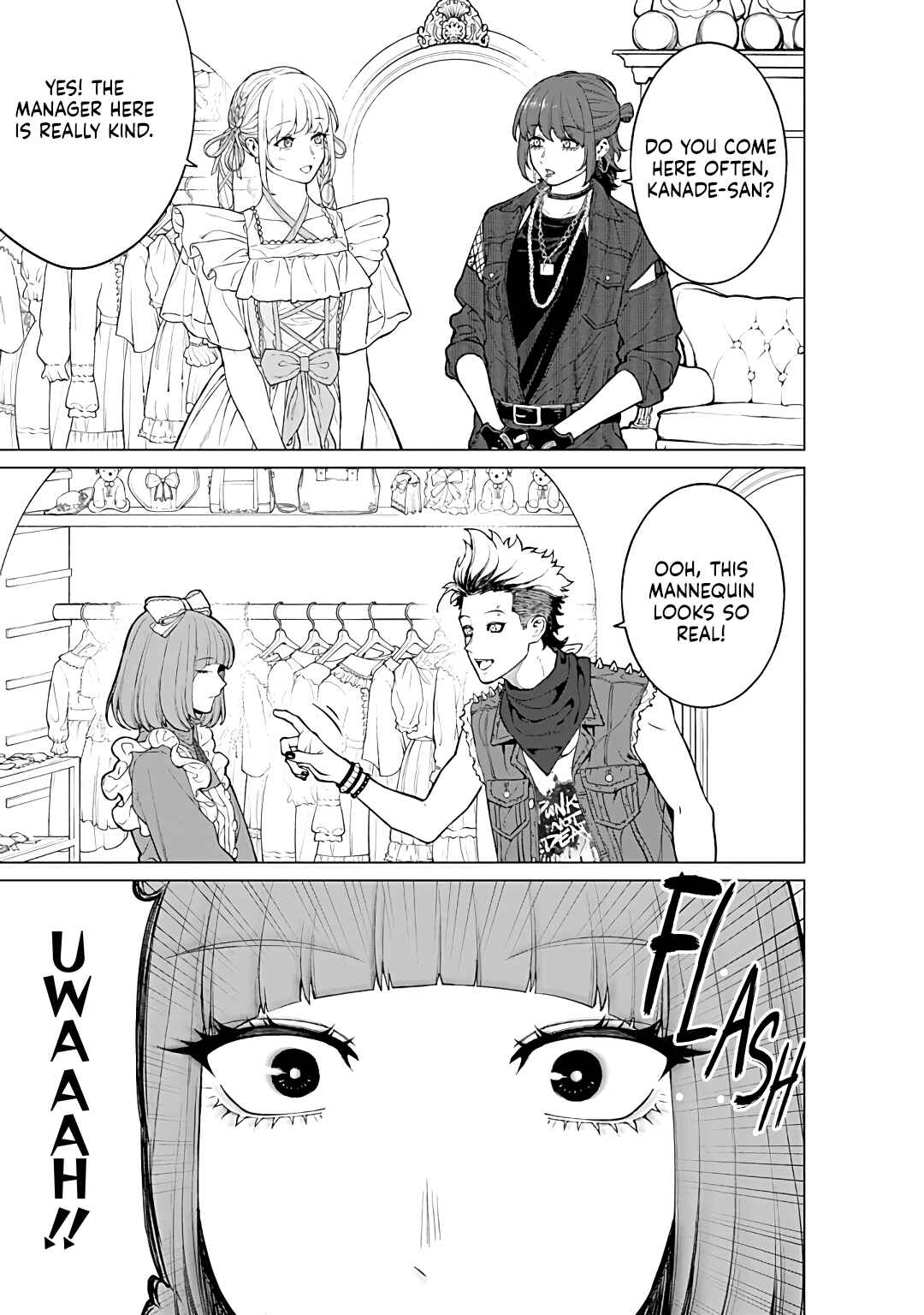 Kaisha to Shiseikatsu: On to Off Chapter 20 - Page 9