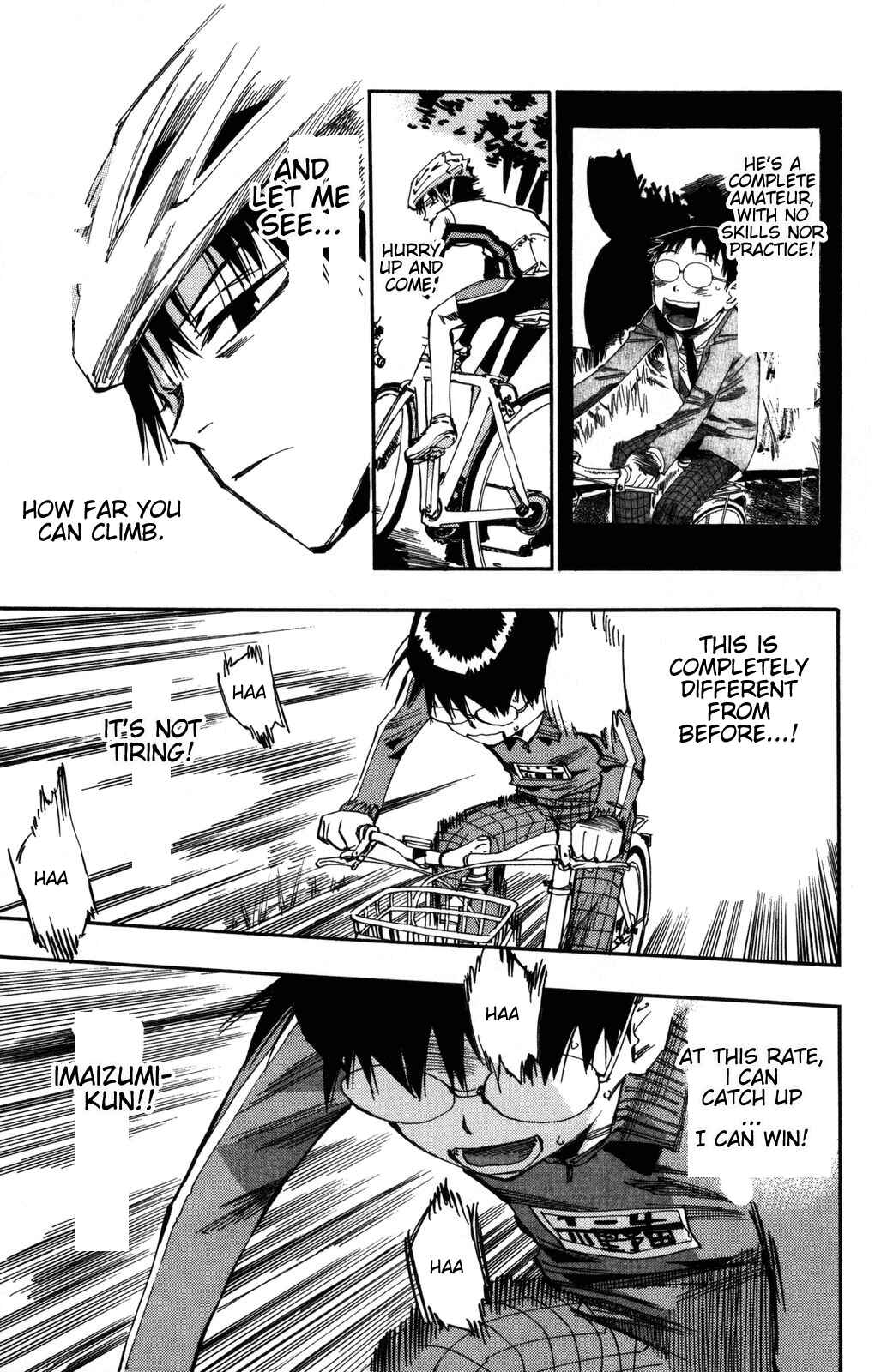 Yowamushi Pedal Chapter 6 - Page 13