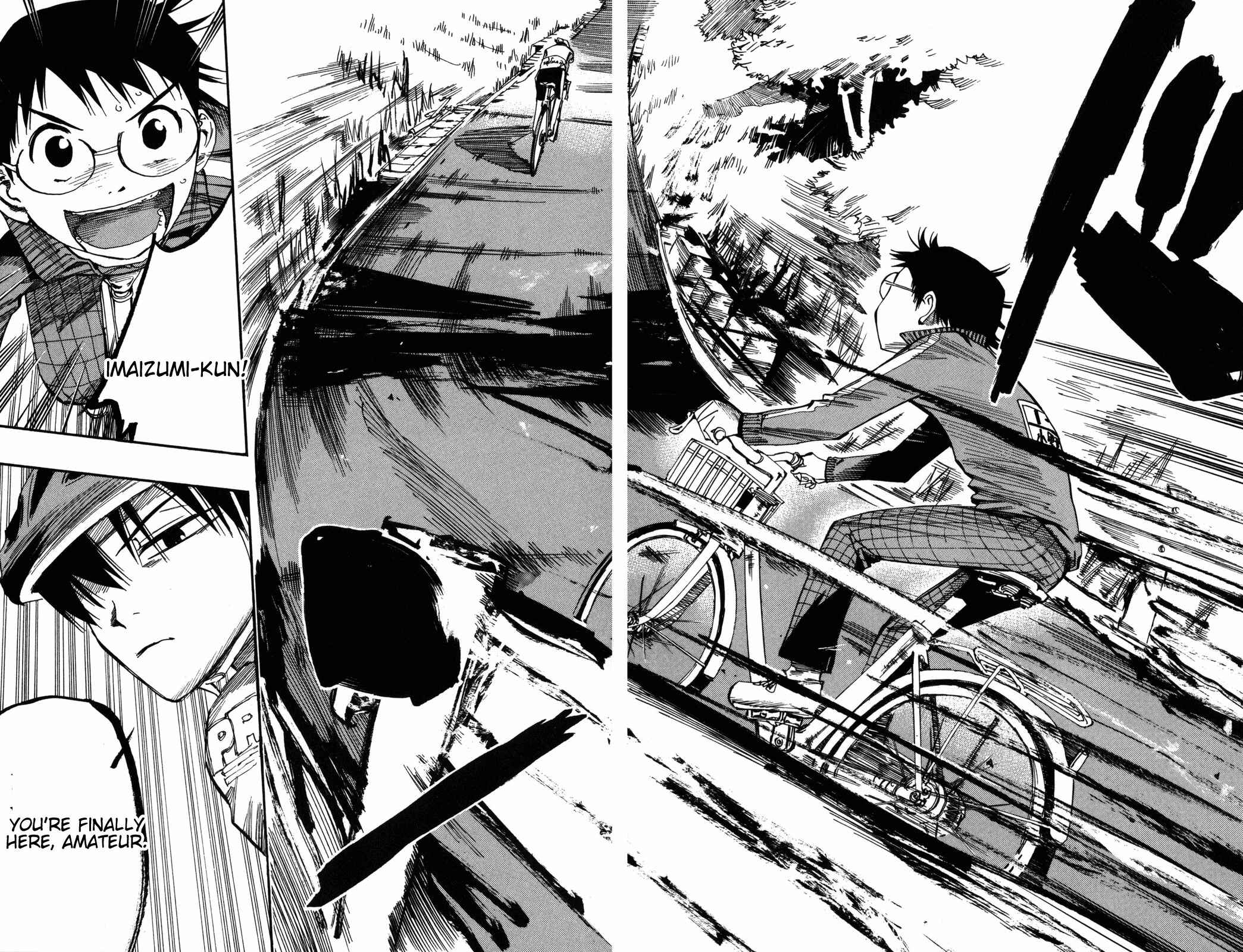 Yowamushi Pedal Chapter 6 - Page 14