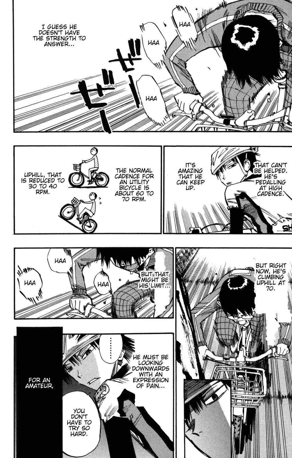 Yowamushi Pedal Chapter 6 - Page 17