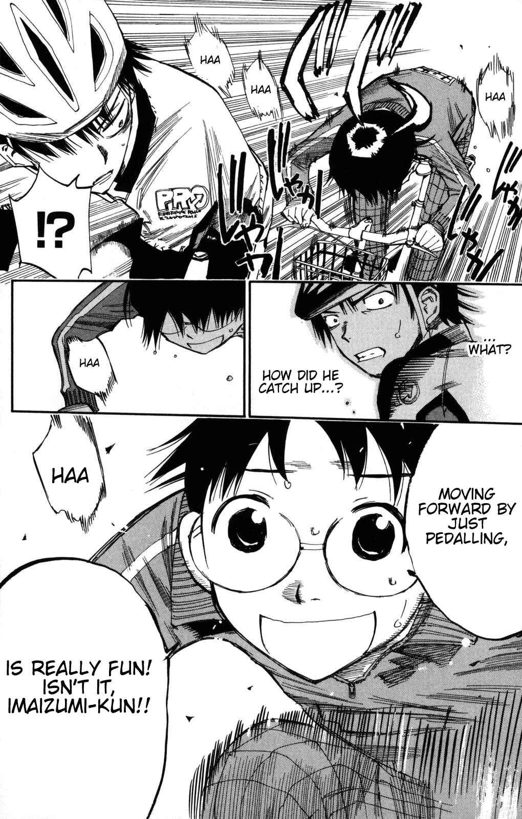 Yowamushi Pedal Chapter 6 - Page 19