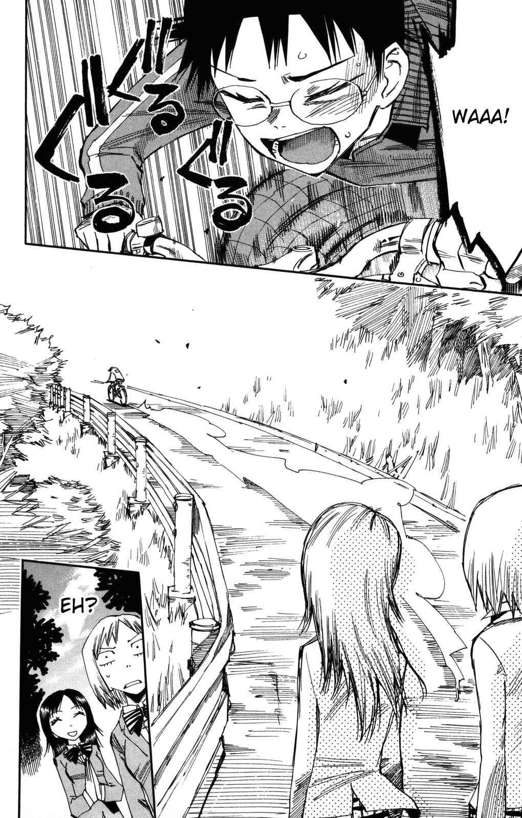 Yowamushi Pedal Chapter 6 - Page 4