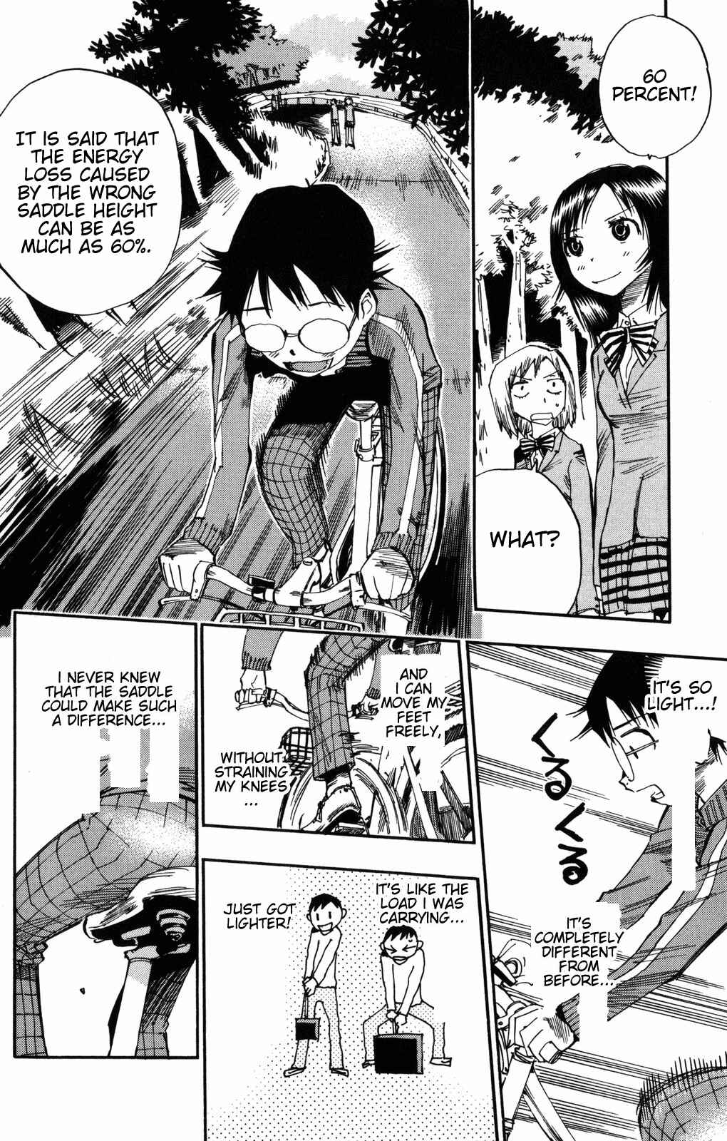 Yowamushi Pedal Chapter 6 - Page 6