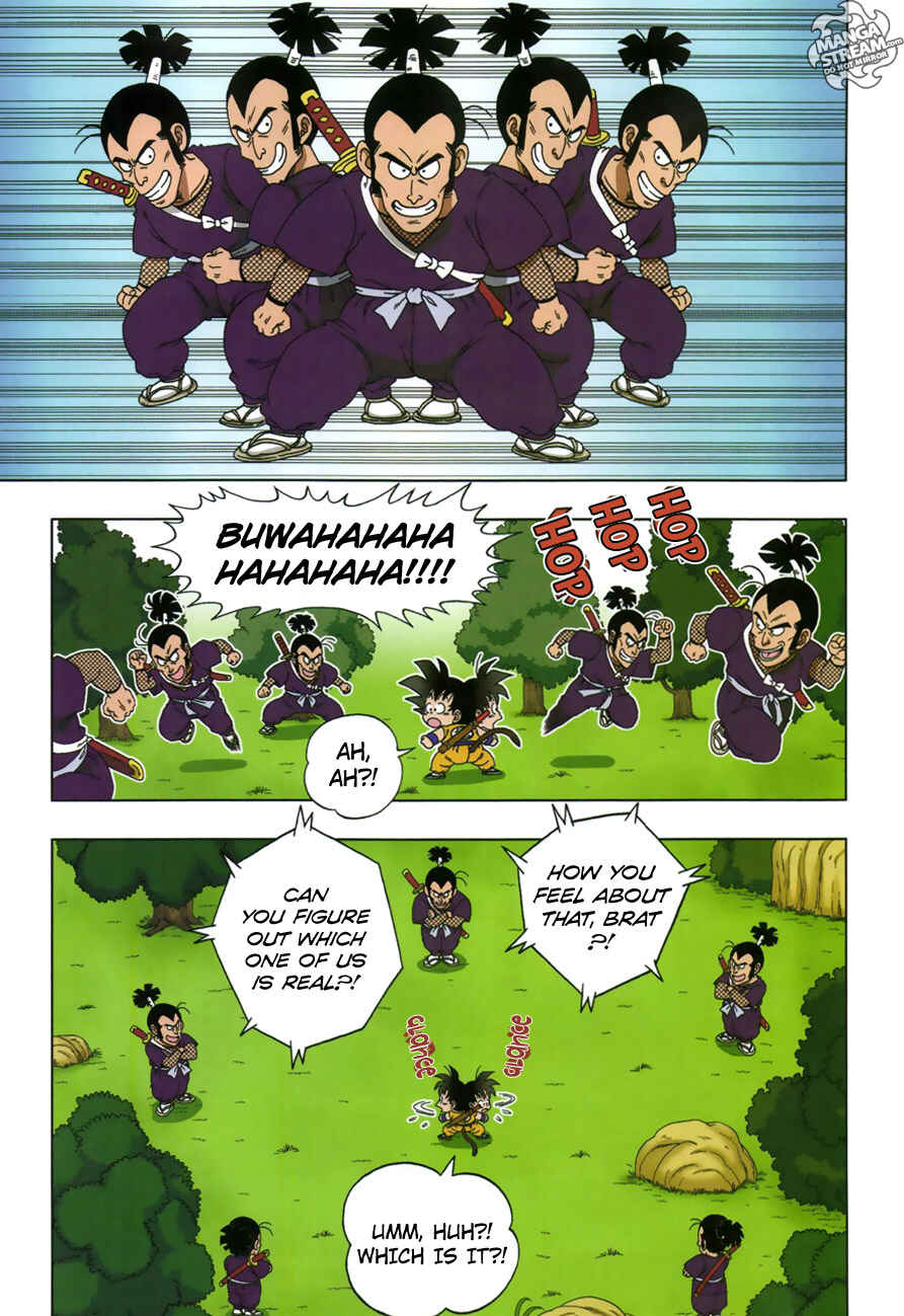 Dragon Ball SD Chapter 14 - Page 12