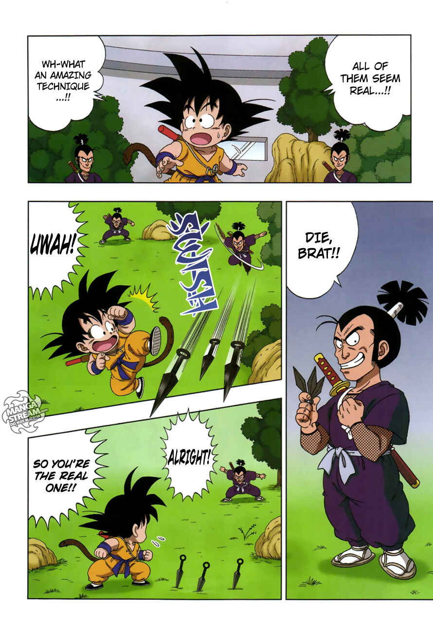 Dragon Ball SD Chapter 14 - Page 13