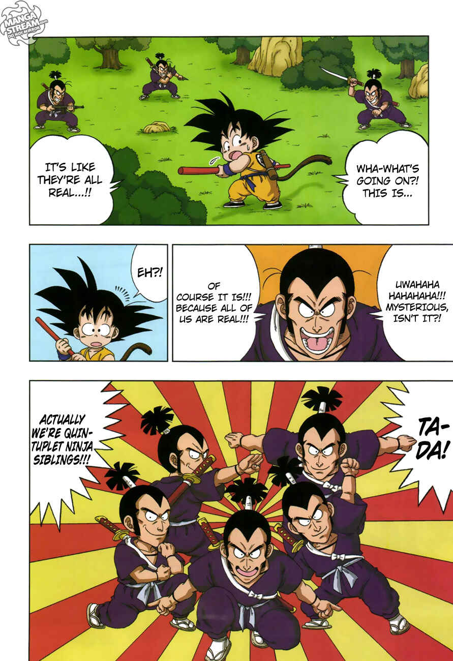 Dragon Ball SD Chapter 14 - Page 15