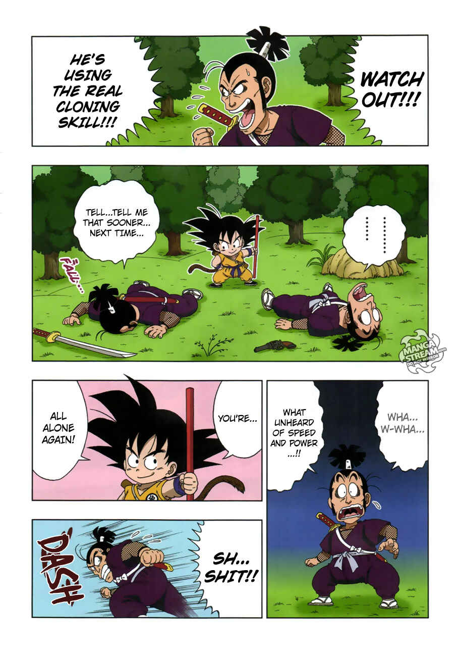 Dragon Ball SD Chapter 14 - Page 19