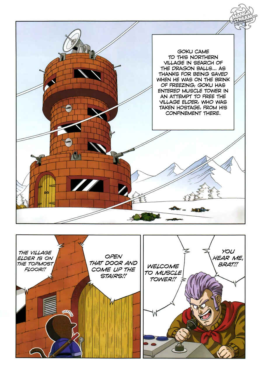 Dragon Ball SD Chapter 14 - Page 3