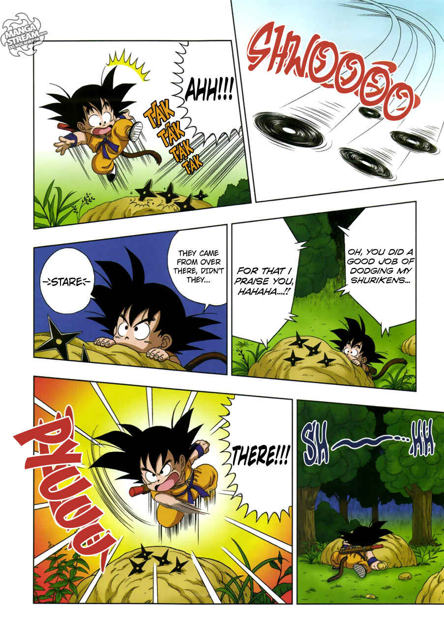 Dragon Ball SD Chapter 14 - Page 7