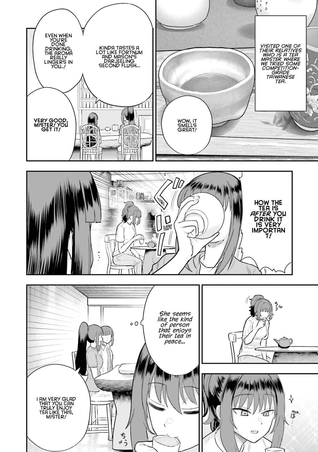 Nabe ni Dangan o Ukenagara Chapter 18 - Page 10