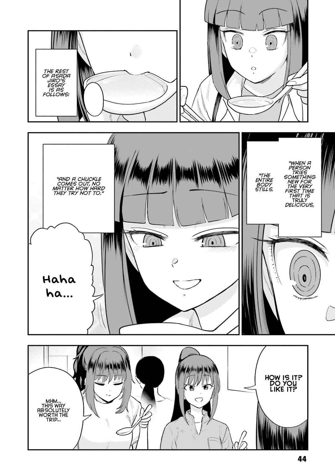 Nabe ni Dangan o Ukenagara Chapter 18 - Page 16