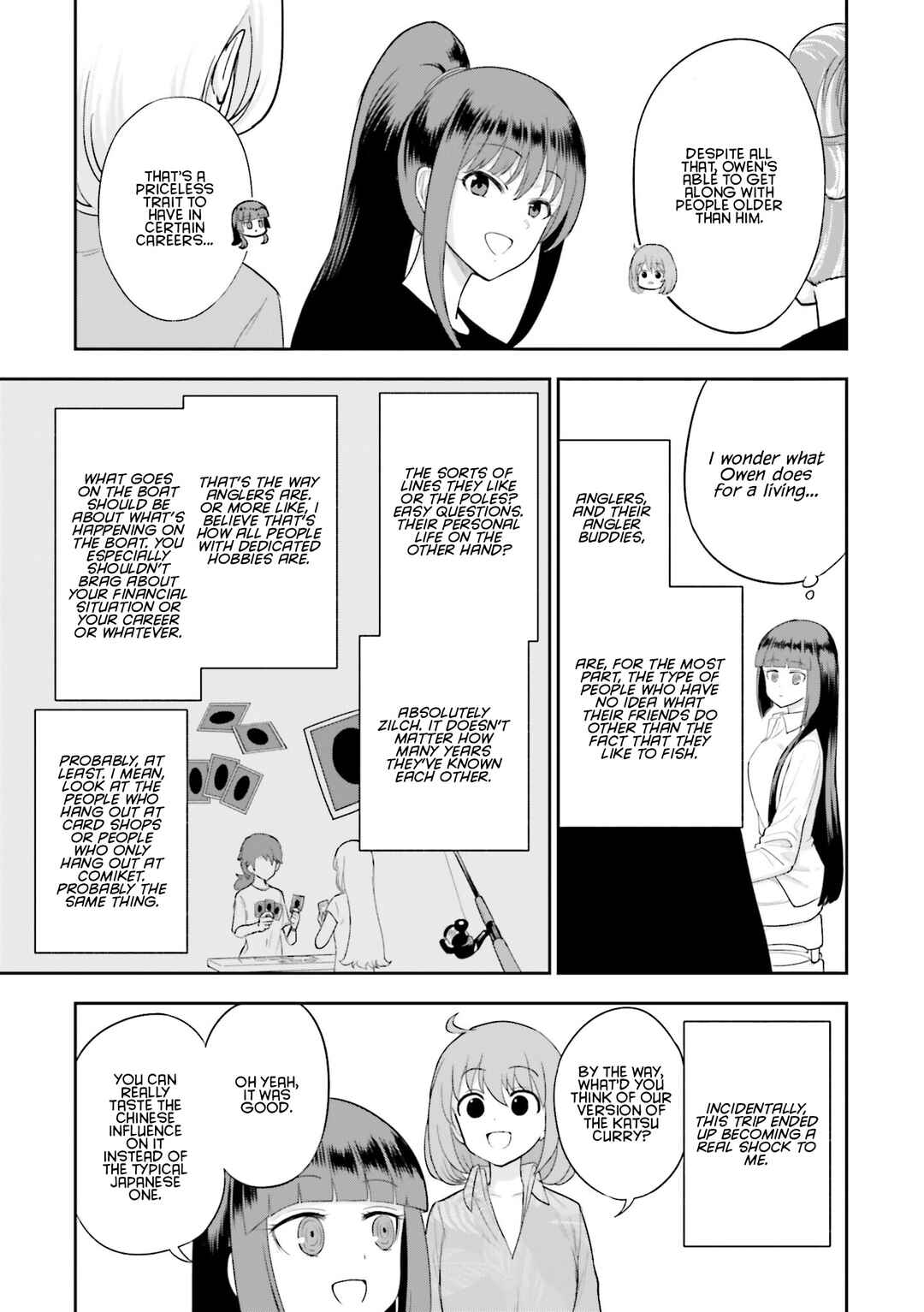 Nabe ni Dangan o Ukenagara Chapter 18 - Page 5