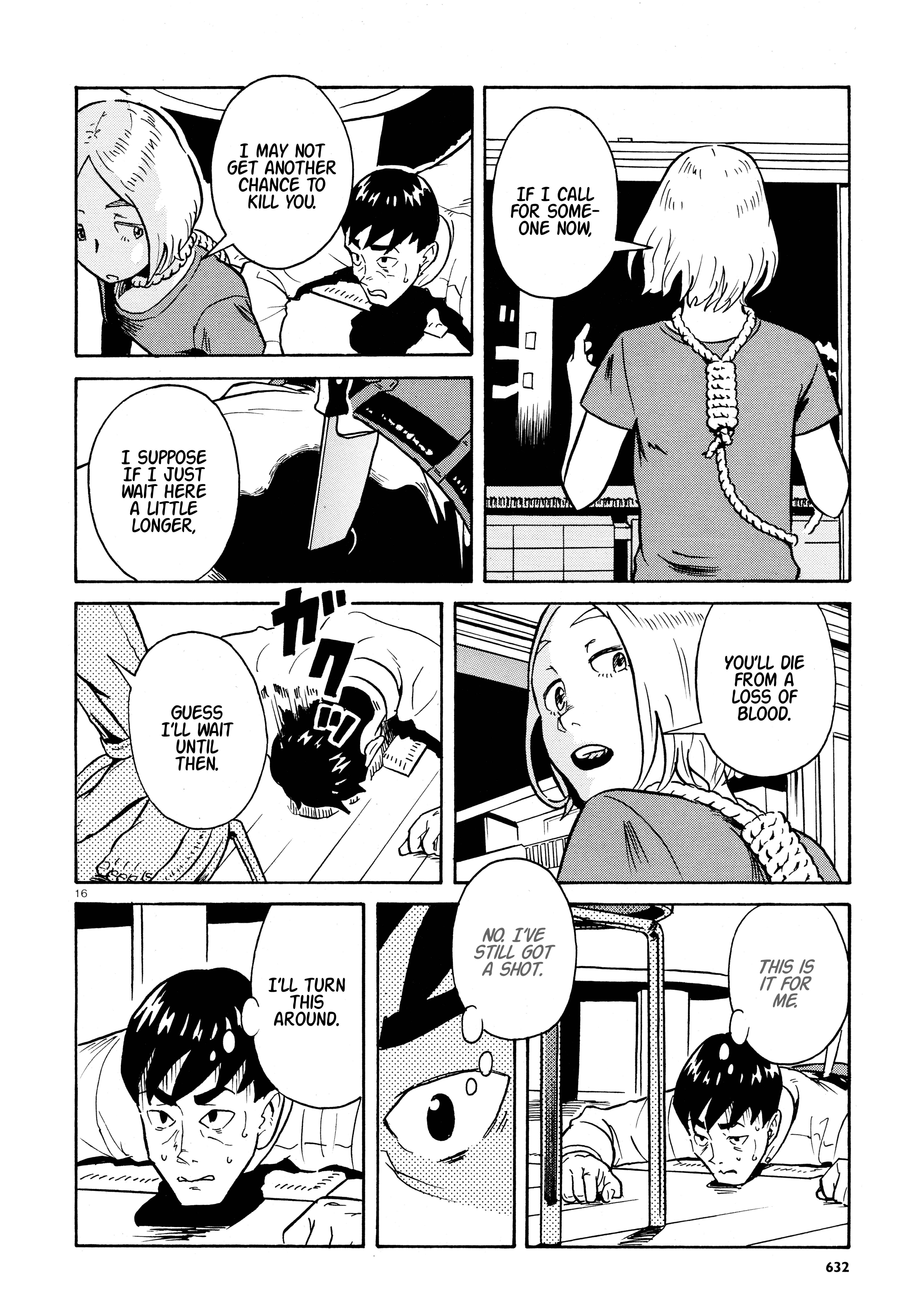 Impossible Love Suicide Chapter Oneshot - Page 16
