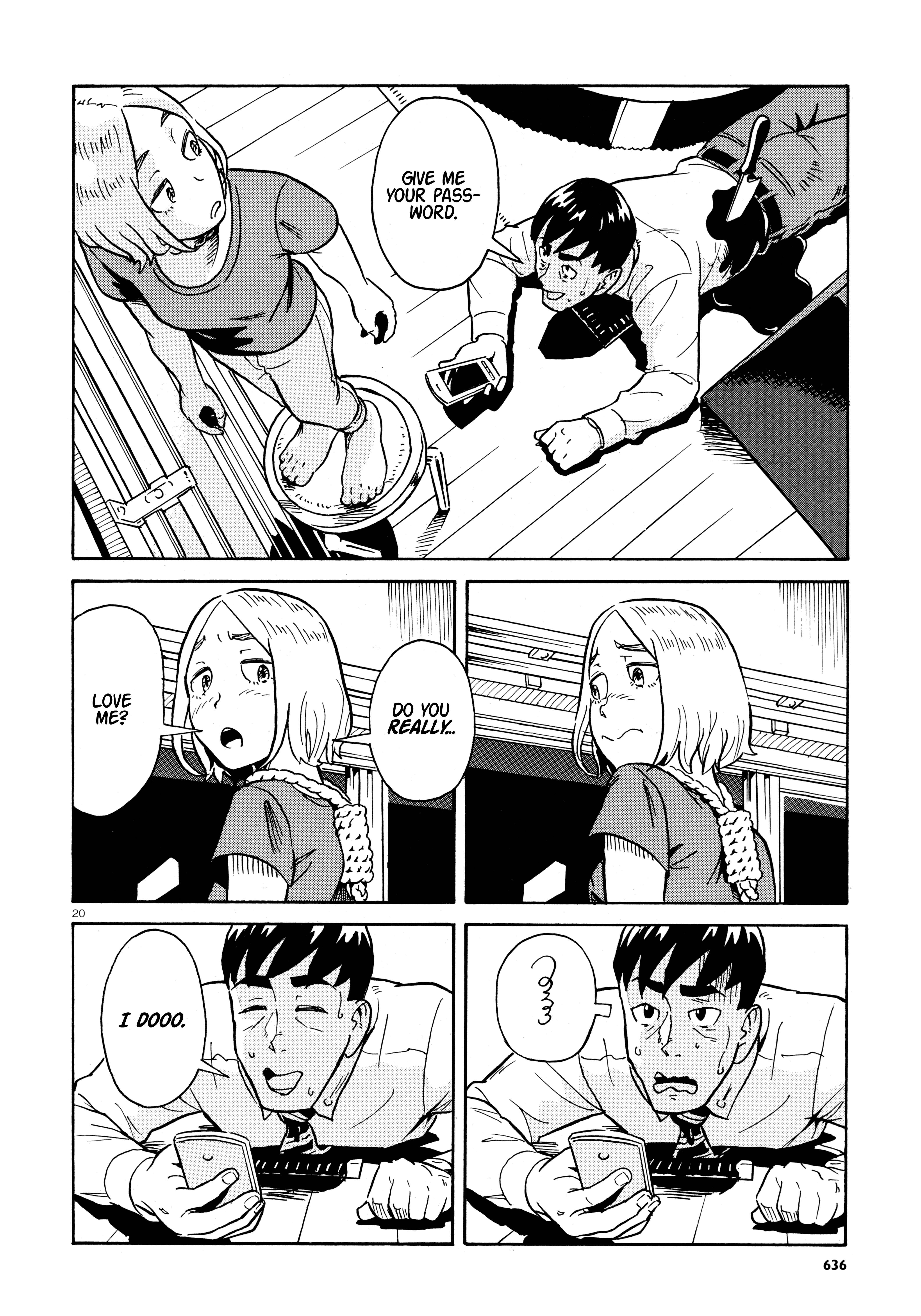 Impossible Love Suicide Chapter Oneshot - Page 20
