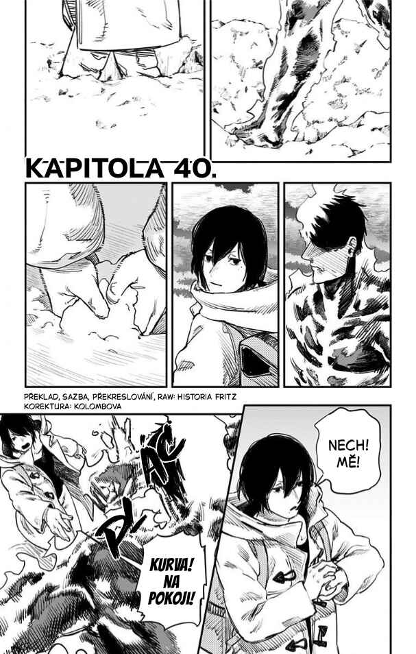 Fire Punch Chapter 40 - Page 2