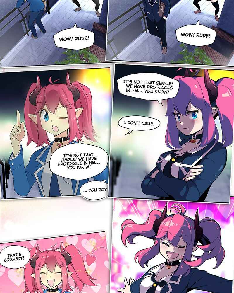 My Succubus Girlfriend Chapter 11 - Page 12