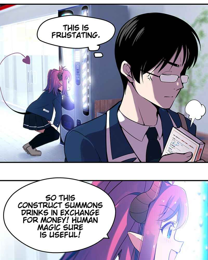 My Succubus Girlfriend Chapter 11 - Page 4