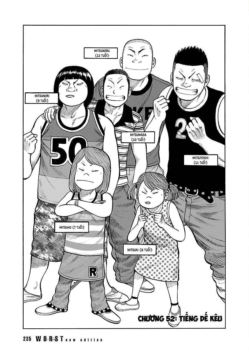 Shinsouban WORST Chapter 52 - Page 1