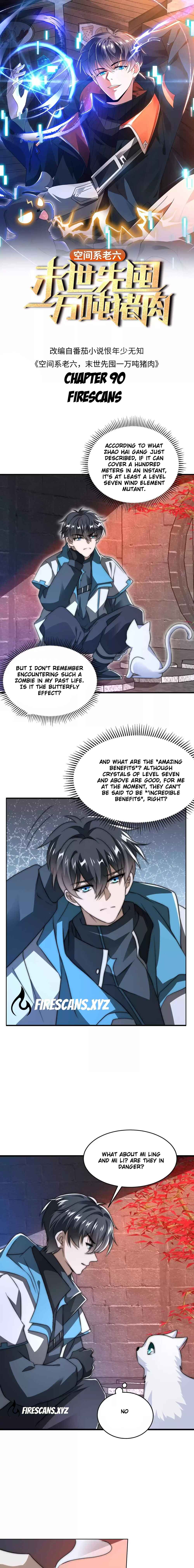 Stockpiling Ten Thousand Tons of Pork During the Apocalypse Chapter 90 - Page 2