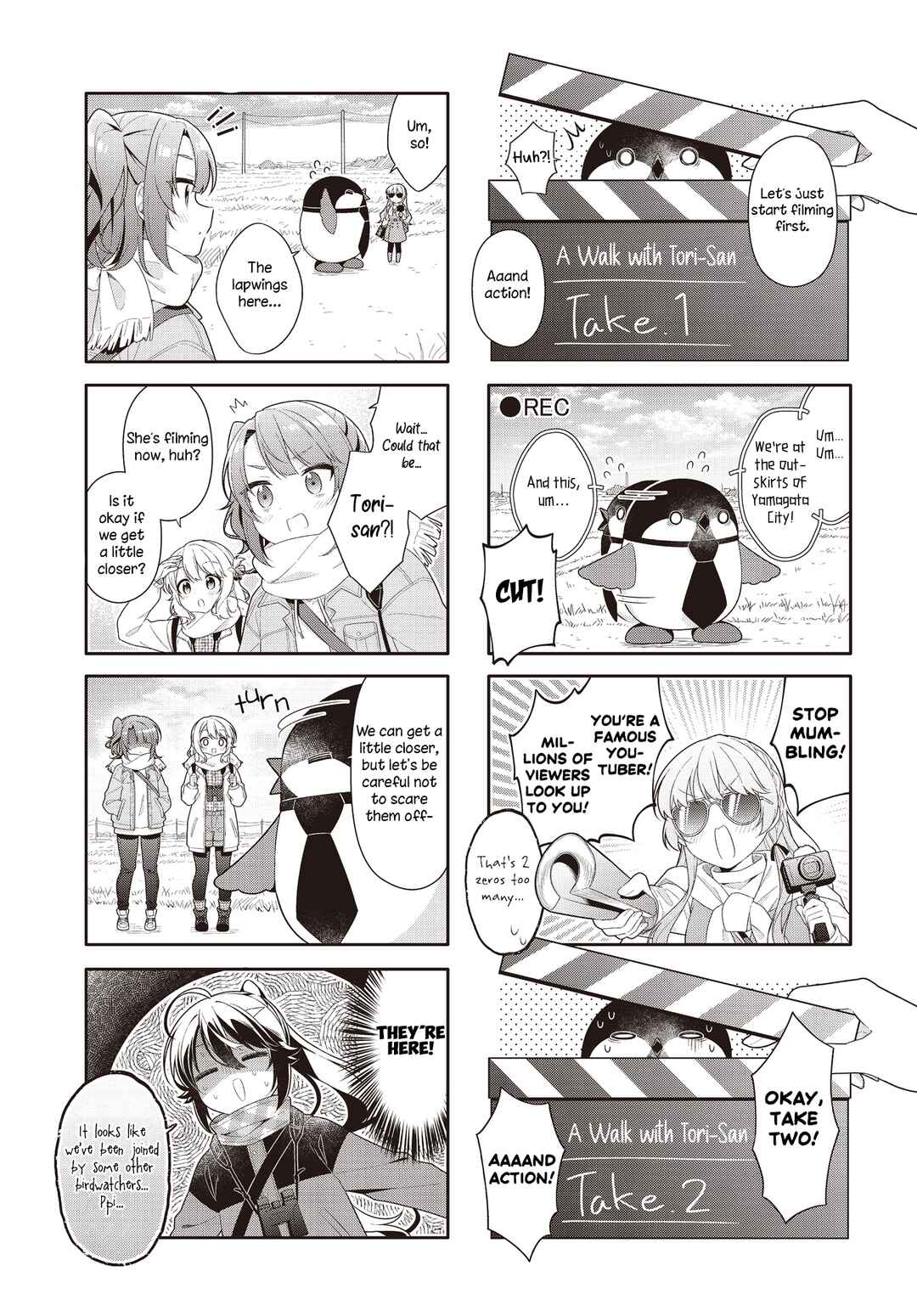 Shiawase Tori-mingu Chapter 18 - Page 3