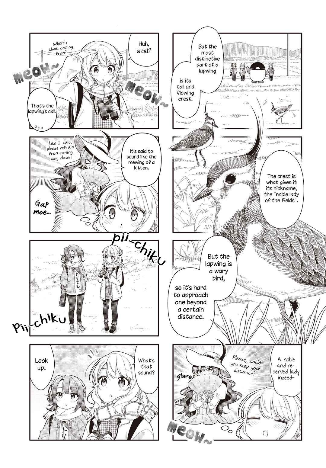 Shiawase Tori-mingu Chapter 18 - Page 7