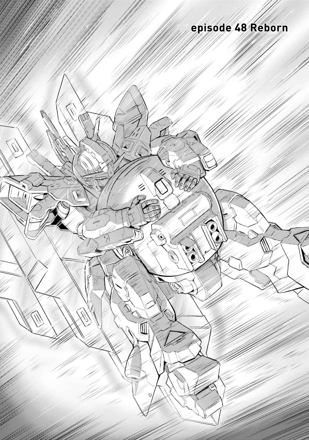 Kidou Senshi Moon Gundam Chapter 48 - Page 10